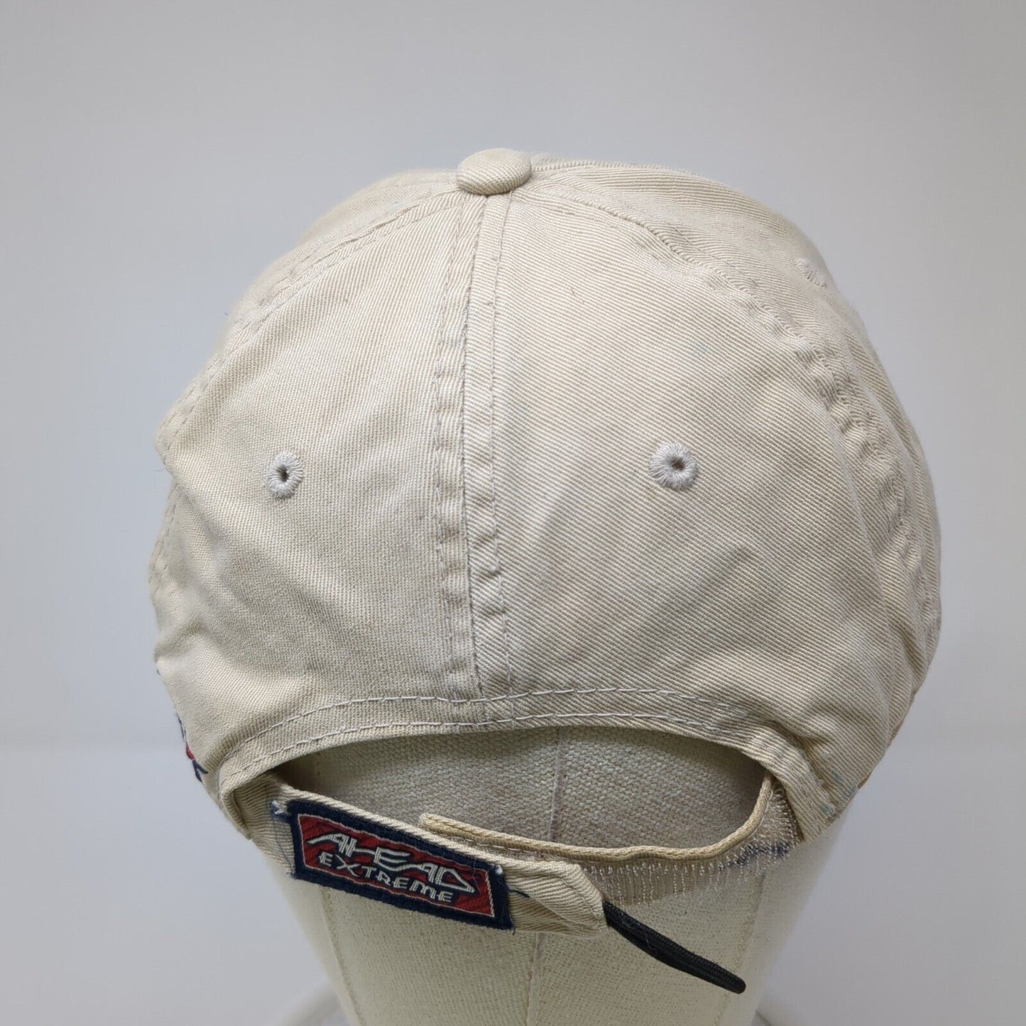 PGA Professional Golfers Association of America Strapback Hat Beige OS Ahead