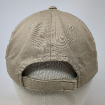 Outdoor Cap Sportsmans Warehouse Patch Baseball Cap Beige One Size Strapback Hat