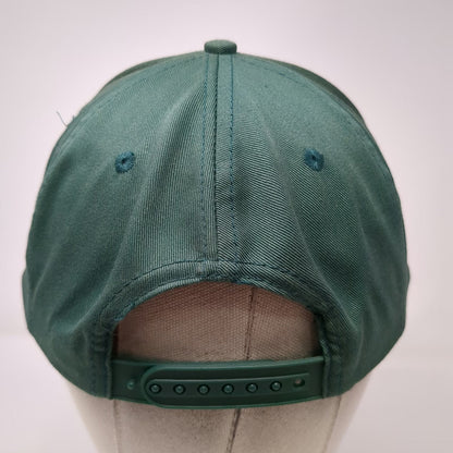 d&D Conoco Outdoor Adventure Green 5 Panel Hat OS Rope Snapback Mountain Vintage