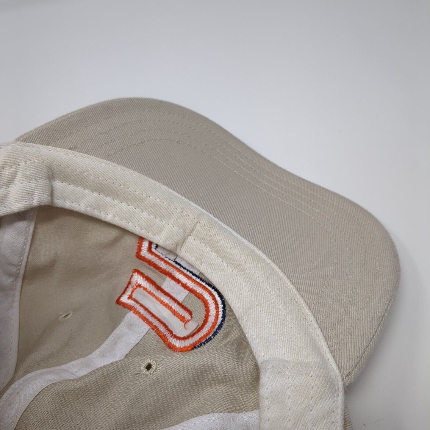 Paramount Bank Slideback Hat Tan One Size Adjustable Embroidered 6 Panel