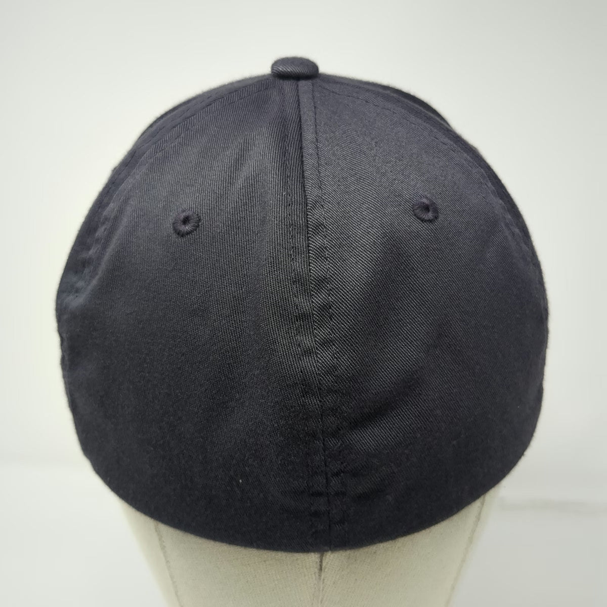WearGuard Baseball Cap Gray L Flexfit Specialty Sales LLC Logo Curved Brim Hat