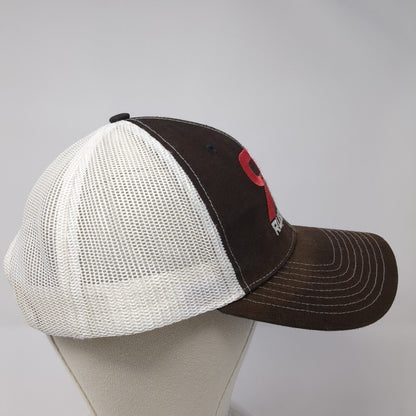 Rush Rugby Snapback Mesh Back Trucker Hat Black One Size Richardson