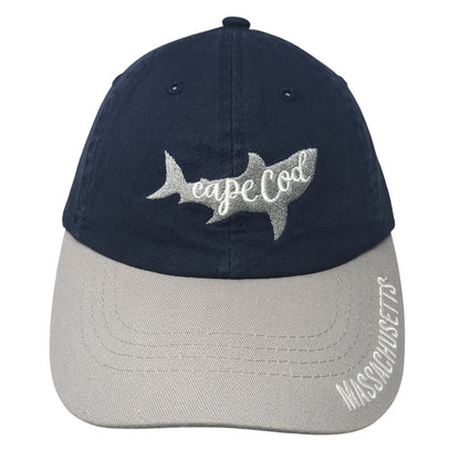 Cape Cod Massachusetts Baseball Cap Blue OS Adjustable Embroidered by Elidan