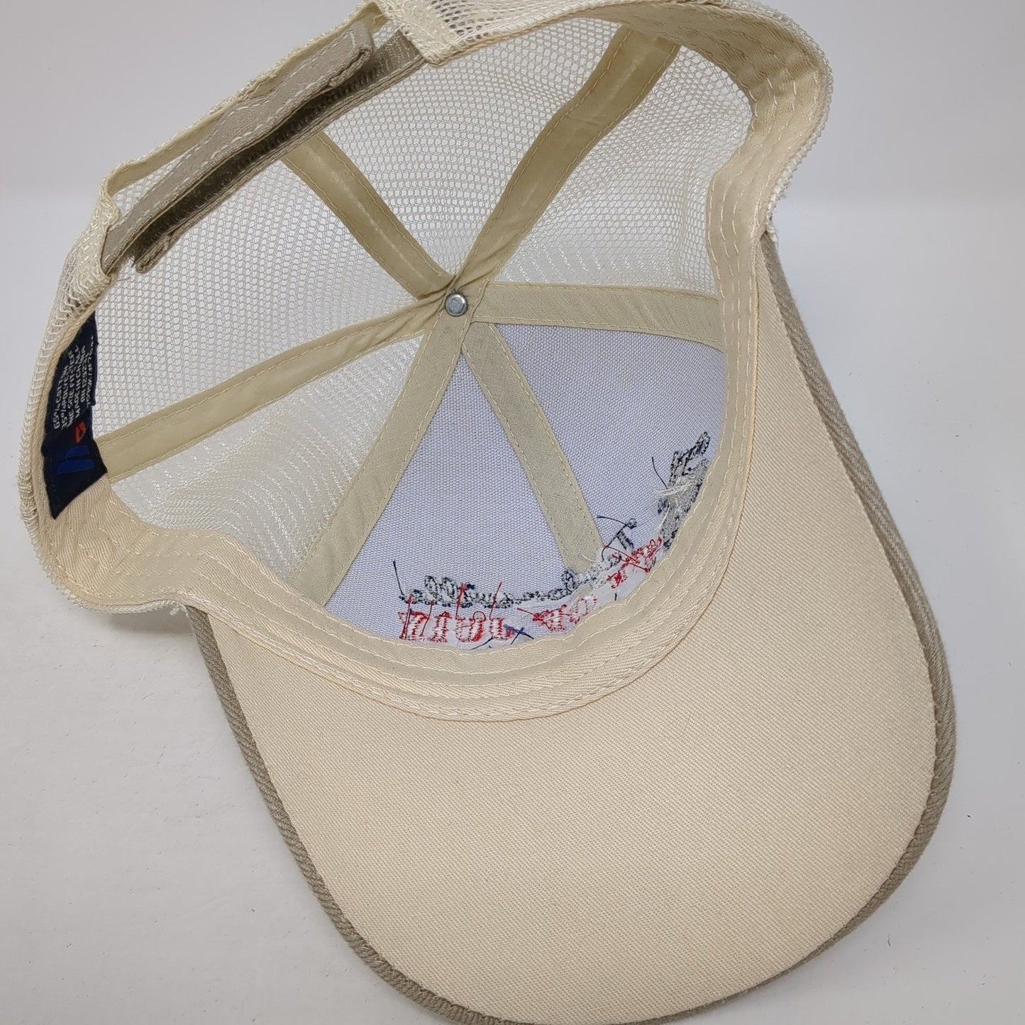 Taylorsville 4th Of July Rodeo & Roping Trucker Hat Brown OS Adjustable Mesh