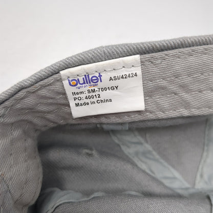 Alpha-1 Foundation Research For A Cure Baseball Cap Gray OS Adjustable Bullet