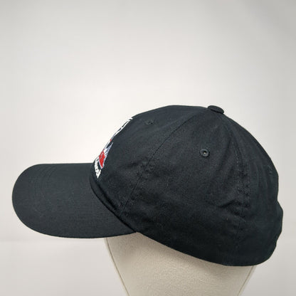 Idaho Gun School Slideback Hat Black OS Adjustable Embroidered Classics Yupoong
