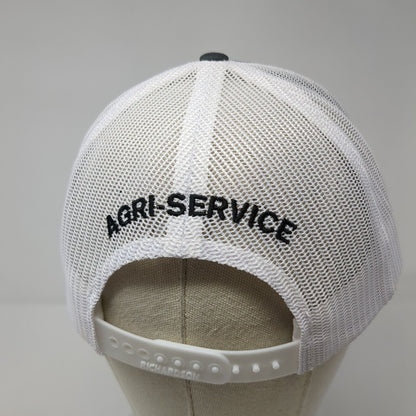 F Homecoming '22 Agri-Service Snapback Trucker Hat Gray OS Adjustable Mesh Back