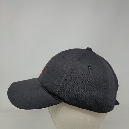 Chick-fil-A Slideback Hat Black One Size Embroidered Team Style Oobe