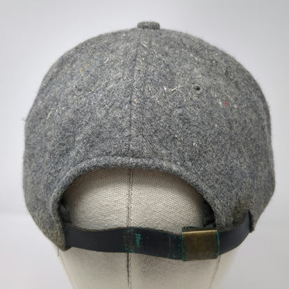 No Fear Baseball Cap Gray One Size Strapback Dangerous Sports Gear Wool Hat