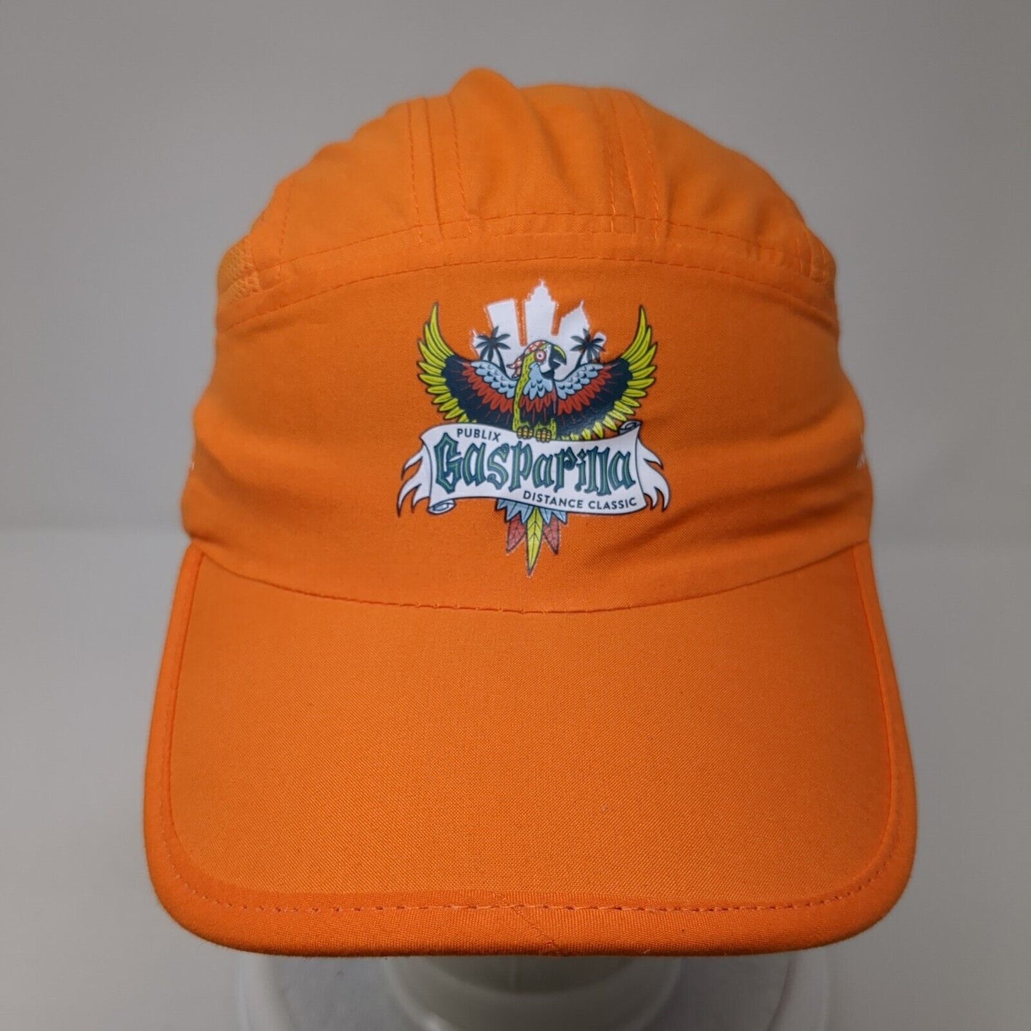 Publix Gasparilla Distance Classic Tampa 2023 5 Panel Cap Orange OS Adjustable