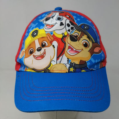 Nickelodeon Boy's Snapback Hat Multicolor Size OSFM Graphic Paw Patrol Logo