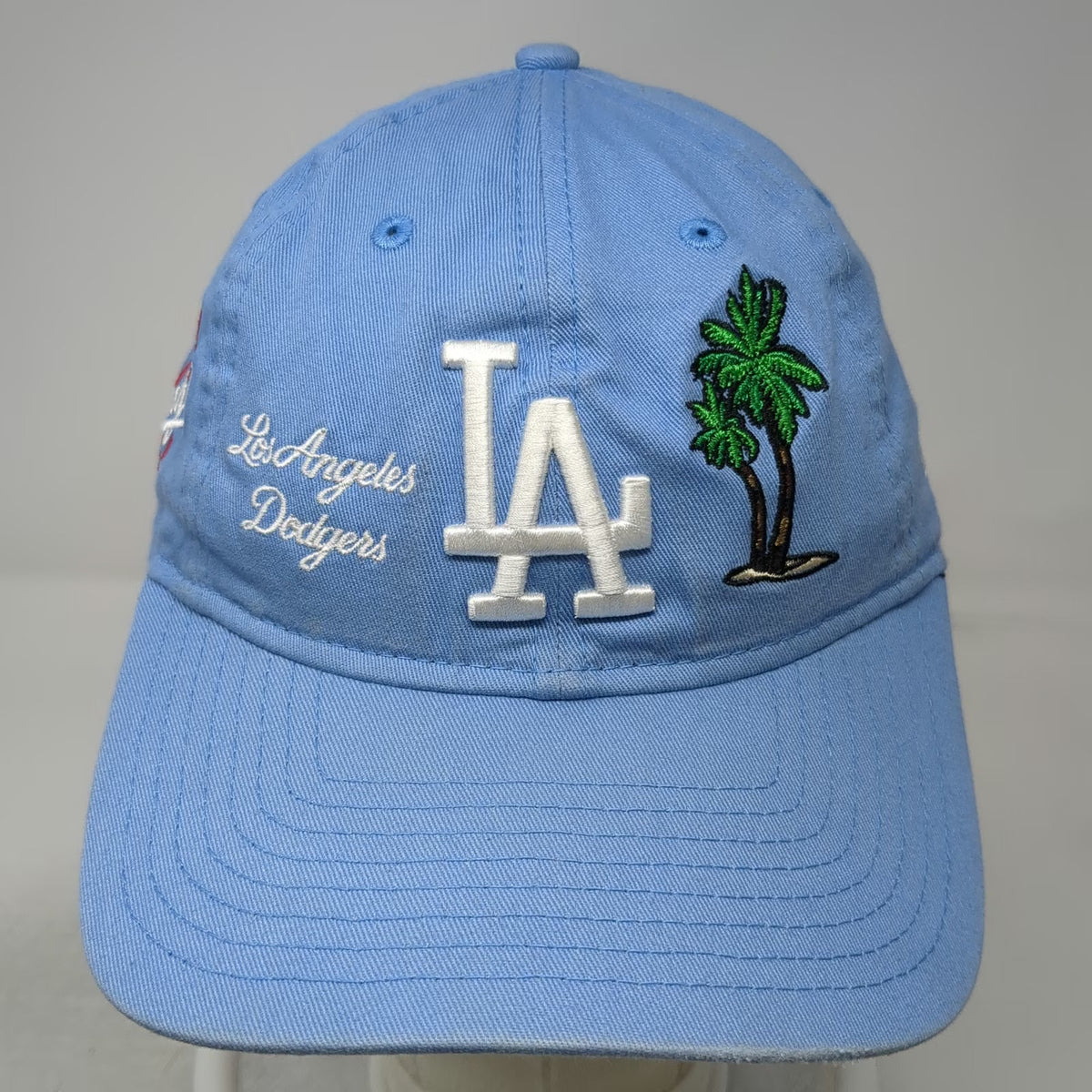 New Era MLB Los Angeles Dodgers Blue OSFM Baseball Cap 9TWENTY World Series Hat