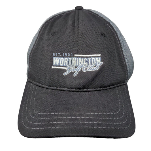 Worthington Golf Club Est. 1904 Strapback Hat Multicolor OS Embroidered Pukka