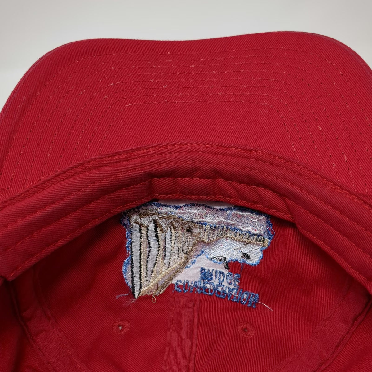 Tall Ships Trading Co. Baseball Cap Red One Size Confederation Bridge NB PEI Hat