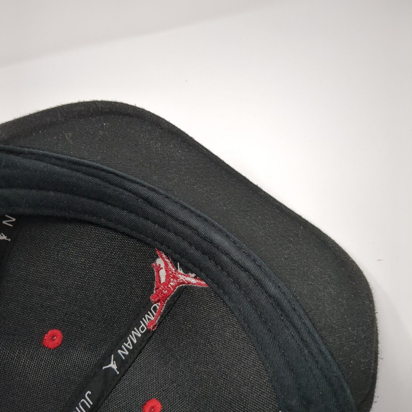Jordan Jumpman Snapback Hat Black Youth One Size Embroidered Logo
