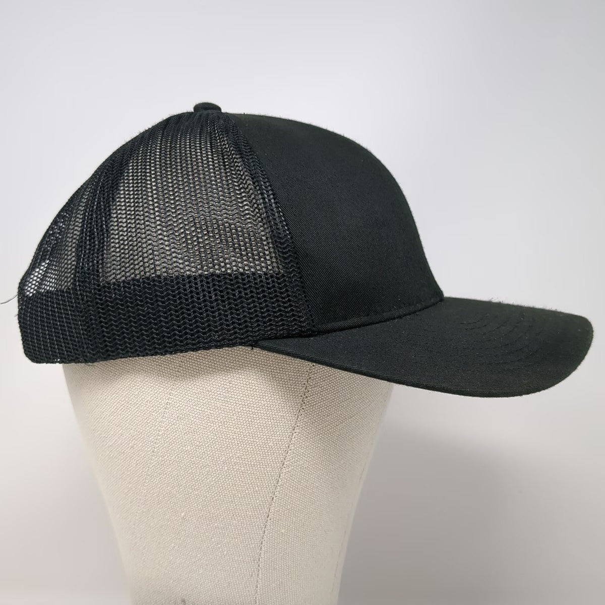 Cap America Trucker Hat Black One Size Snake River Stampede Rodeo Nampa Idaho