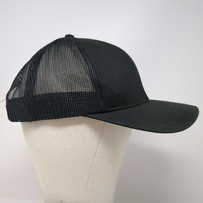 Cap America Trucker Hat Black One Size Snake River Stampede Rodeo Nampa Idaho