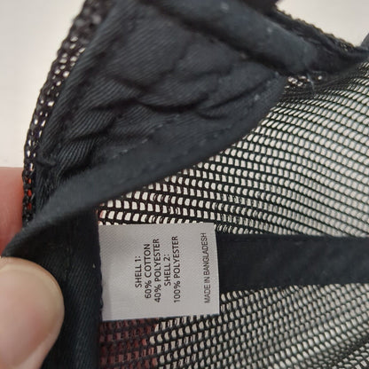 Classic Equine Snapback Trucker Hat Pink Small Adjustable Mesh Back Richardson