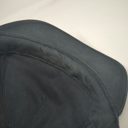 Diamond Supply Co. 5 Panel Black Hat One Size Cotton Flat Brim Snapback Logo