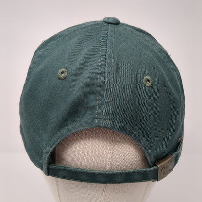 Callaway Golf Slideback Hat Green One Size Adjustable Embroidered