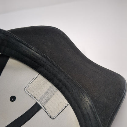 Costa Del Mar Snapback Trucker Hat Gray One Size Mesh Back Fish Patch