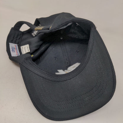 R+L Carriers Racing Men's Slideback Hat Black OSFM #17 Embroidered Logo