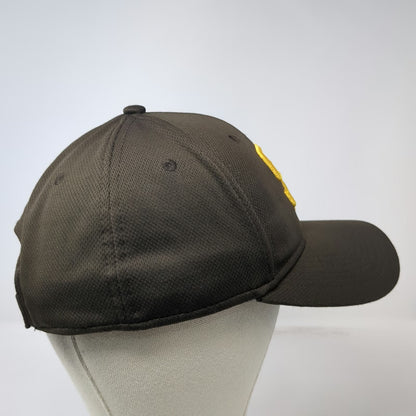 San Diego Padres MLB OC Sports Baseball Cap Brown Yellow One Size SD Logo Mesh