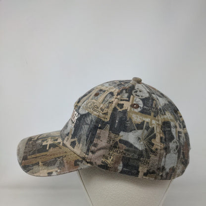 Rockwater Energy Solutions Strapback Hat Camouflage OSFA Embroidered Katl Cap