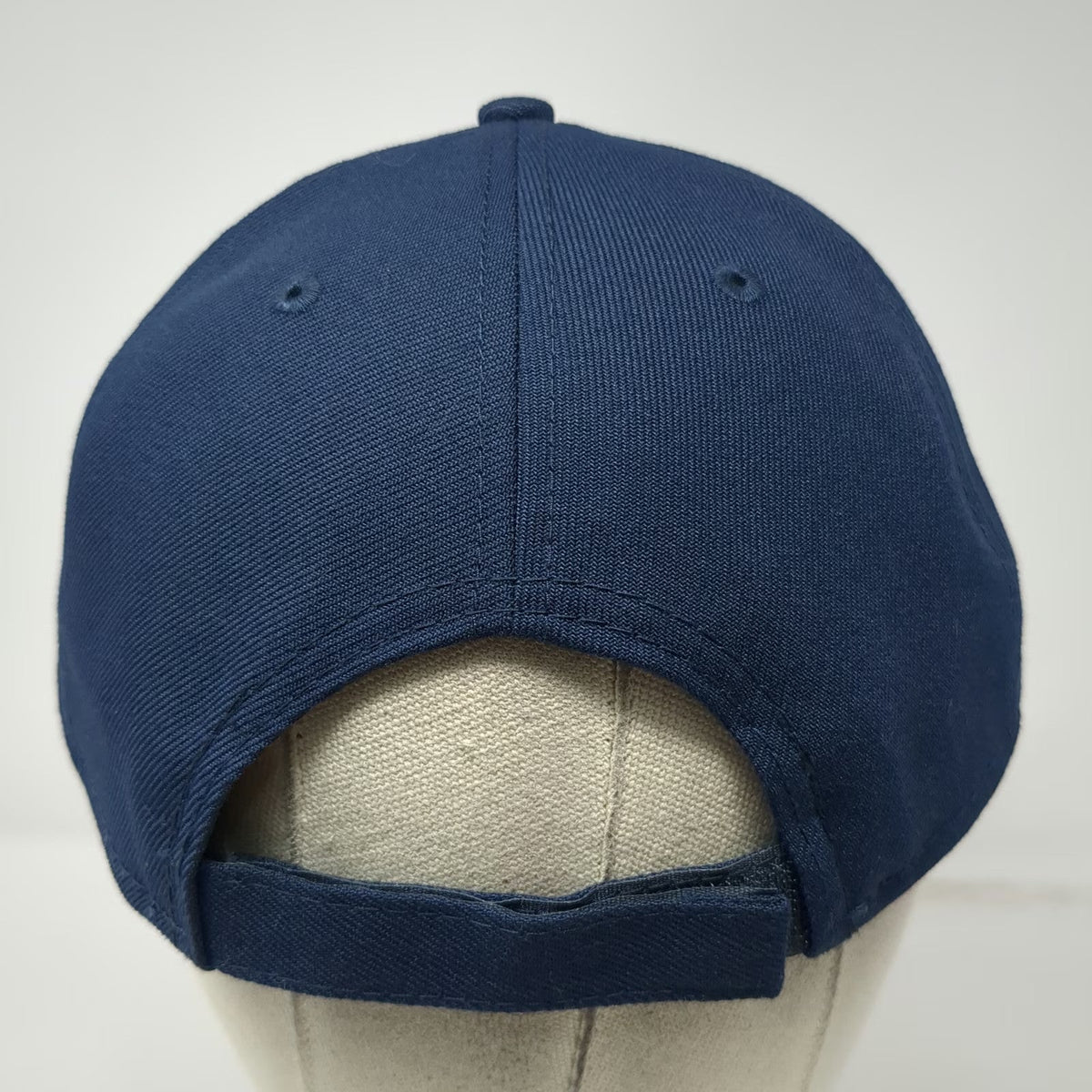 New Era Utah Royals FC Baseball Cap Blue One Size Strapback Soccer Hat 9FORTY