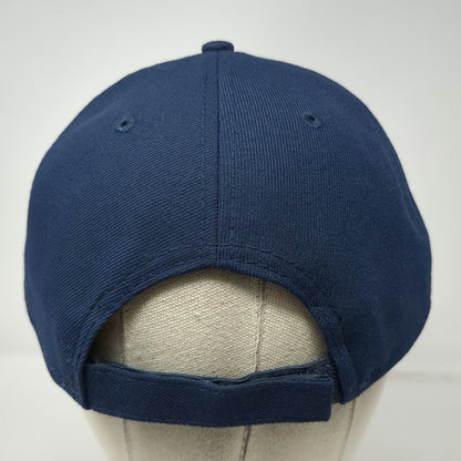 New Era Utah Royals FC Baseball Cap Blue One Size Strapback Soccer Hat 9FORTY