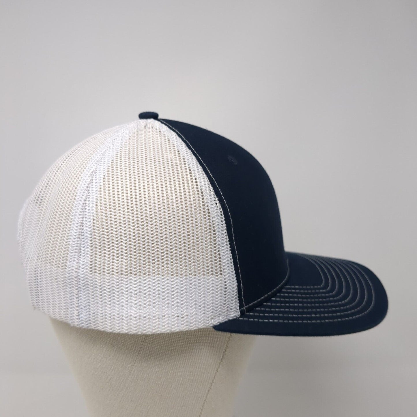 TV 2020 Snapback 112 Trucker Hat Blue One Size Adjustable Mesh Back Richardson