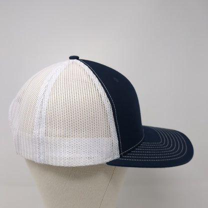 TV 2020 Snapback 112 Trucker Hat Blue One Size Adjustable Mesh Back Richardson