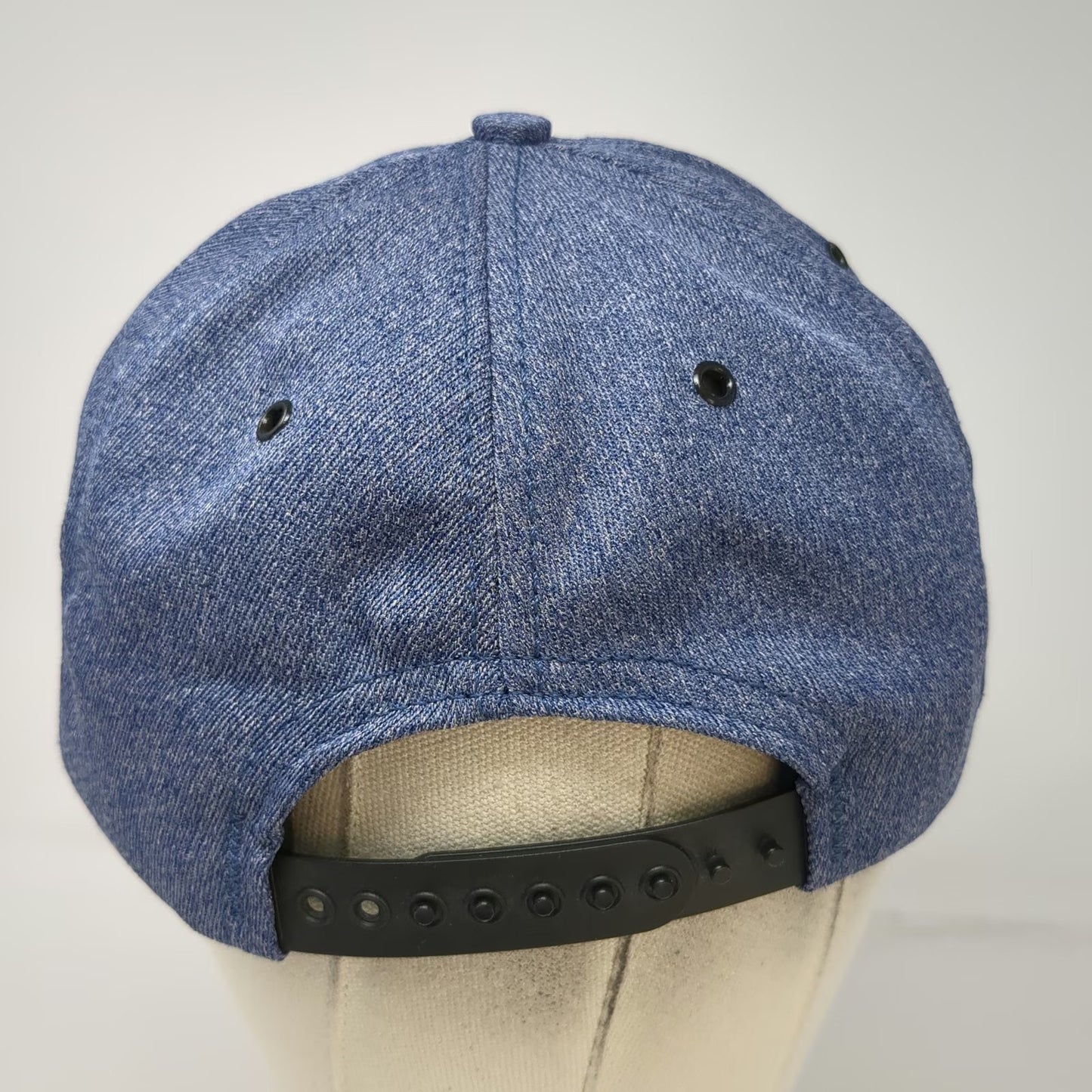 USPS United States Postal Service Snapback Blue L Made in USA Hat Vintage