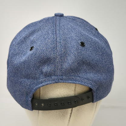 USPS United States Postal Service Snapback Blue L Made in USA Hat Vintage
