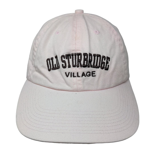 Fahrenheit Women's Slideback Hat Old Sturbridge Village Logo 100% Cotton