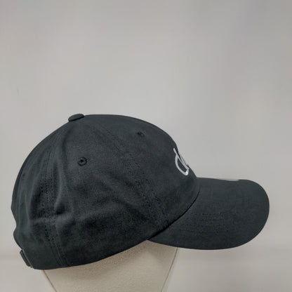 Drip Slideback Hat Black One Size Adjustable The Classics Yupoong