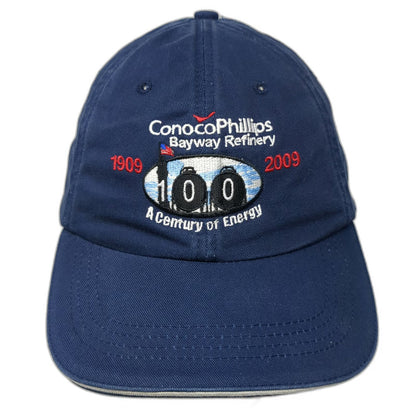 Bayside Baseball Cap Blue One Size ConocoPhillips Bayway Refinery Hat USA Made