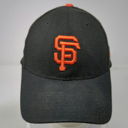 New Era San Francisco Giants MLB Baseball Cap Black L Stretch Fit 39THIRTY Hat