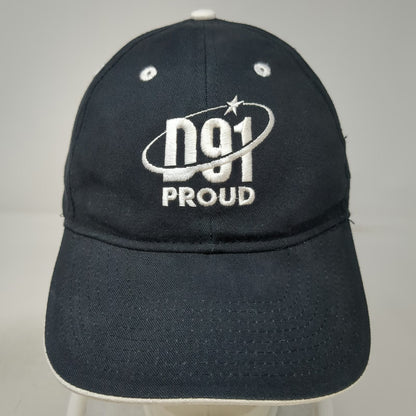 Hit Baseball Cap Black One Size Proud D91 Logo Sandwich Brim Embroidered Hat