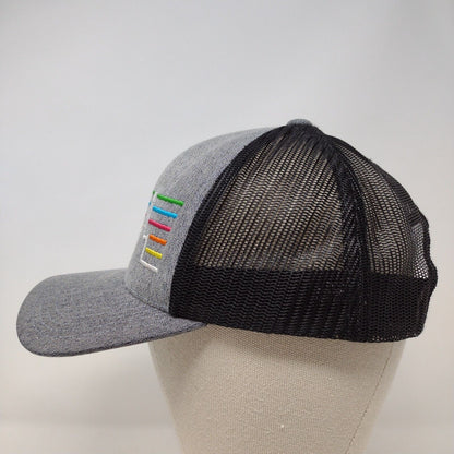 Alturas Homes Snapback Trucker Hat Gray OSFA Mesh Back 110C Pacific Headwear