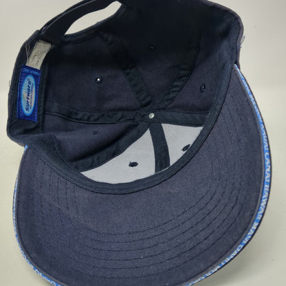Surfware Baseball Cap Blue One Size Sea Turtle Hawaii Island Names Strapback Hat
