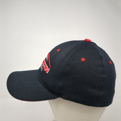 Thurston Football Colts Fitted Hat Black L/XL Embroidered 6 Panel Prep Gear