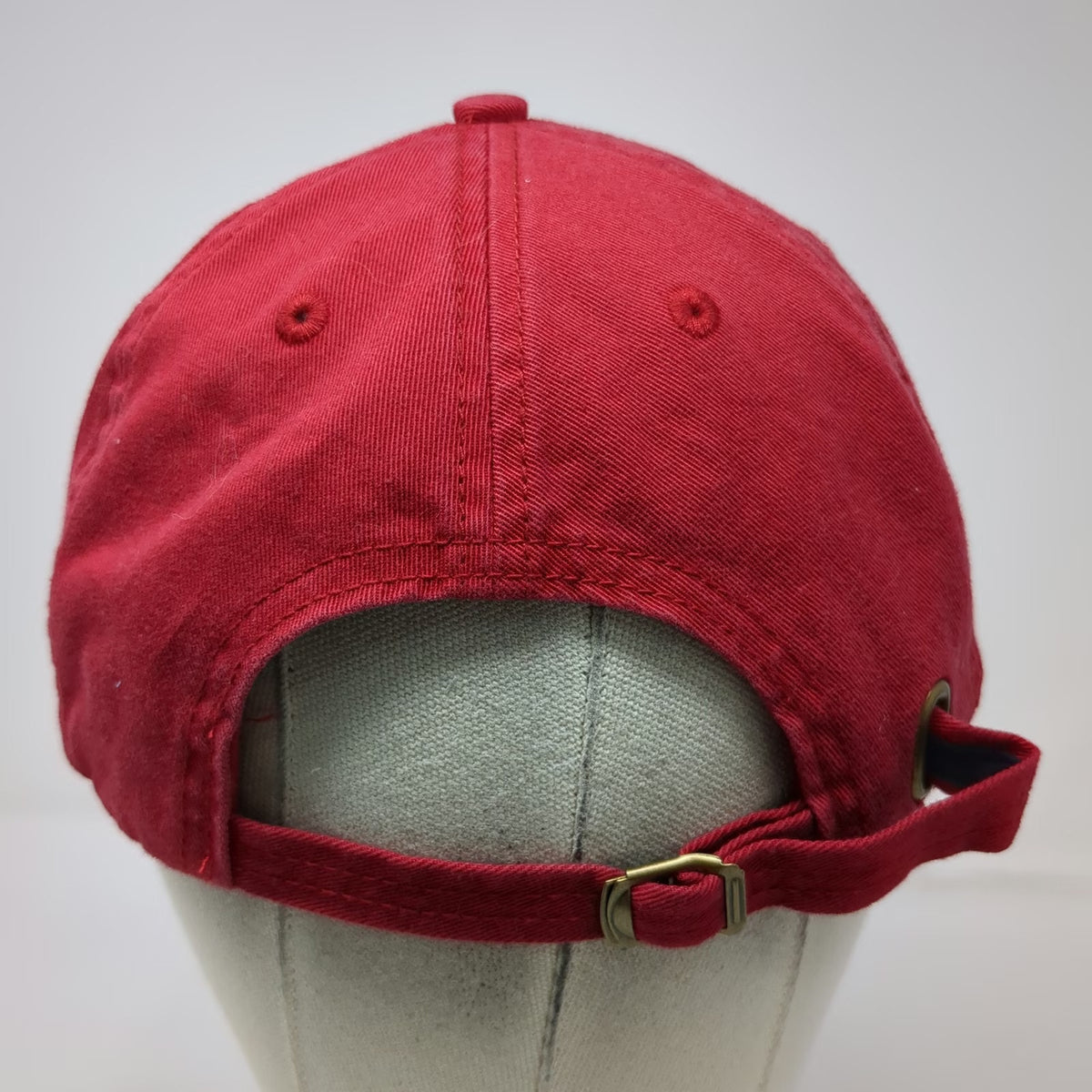Alternative Baseball Cap Red One Size i support Idaho wines Hat Slideback Cotton