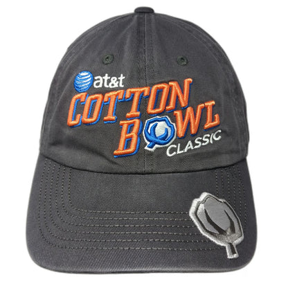 289 Apparel Baseball Cap Gray One Size Hat AT&T Cotton Bowl Classic Embroidered