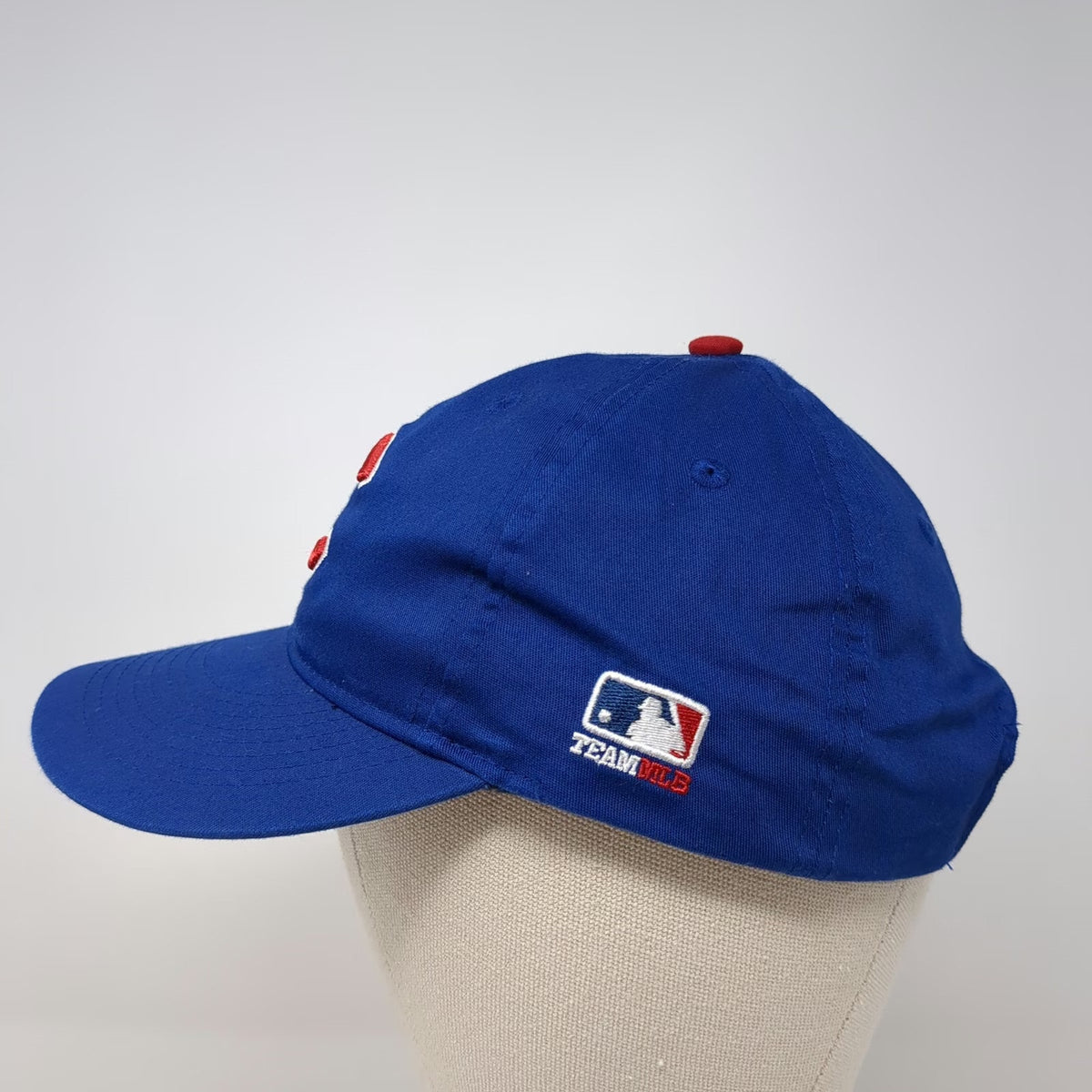 Chicago Cubs MLB OC Sports Baseball Cap Blue Youth Strapback Embroidered Logo