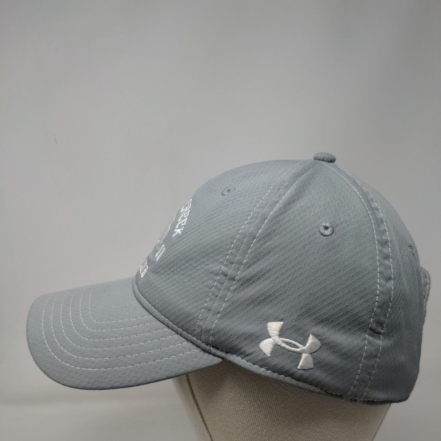 Cypress Creek Golf Club Strapback Hat Gray OSFA 6 Panel Under Armour