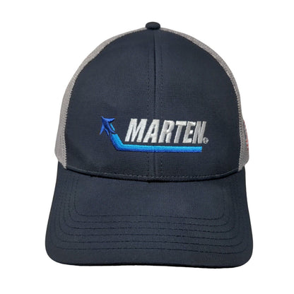 Marten Snapback Trucker Hat Multicolor One Size Patriotic Mesh Back Gator Garb