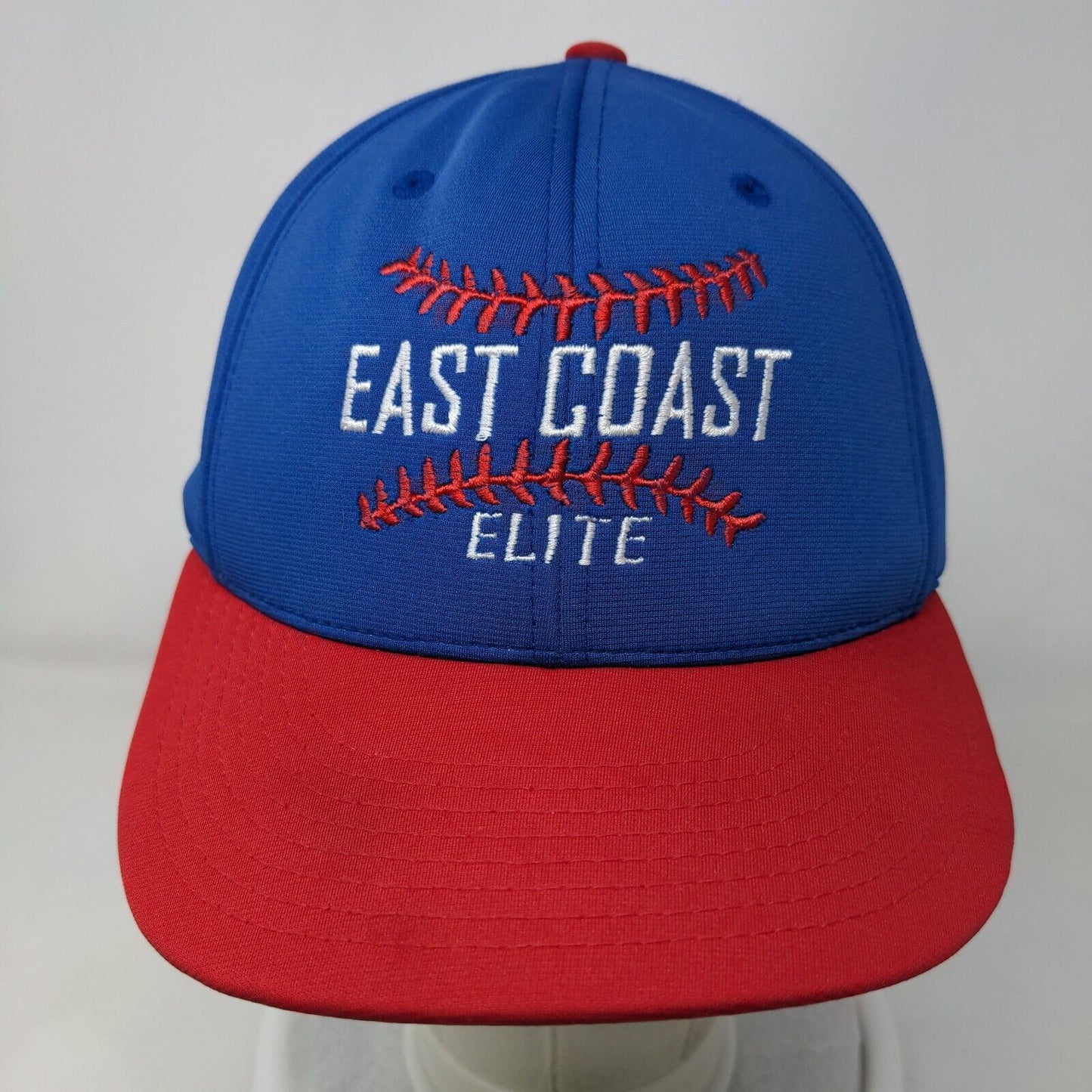 East Coast Elite Fitted Hat Multicolor L/XL Embroidered Flexfit Pulse Richardson