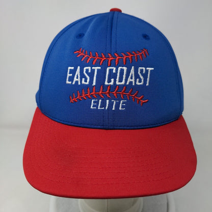 East Coast Elite Fitted Hat Multicolor L/XL Embroidered Flexfit Pulse Richardson