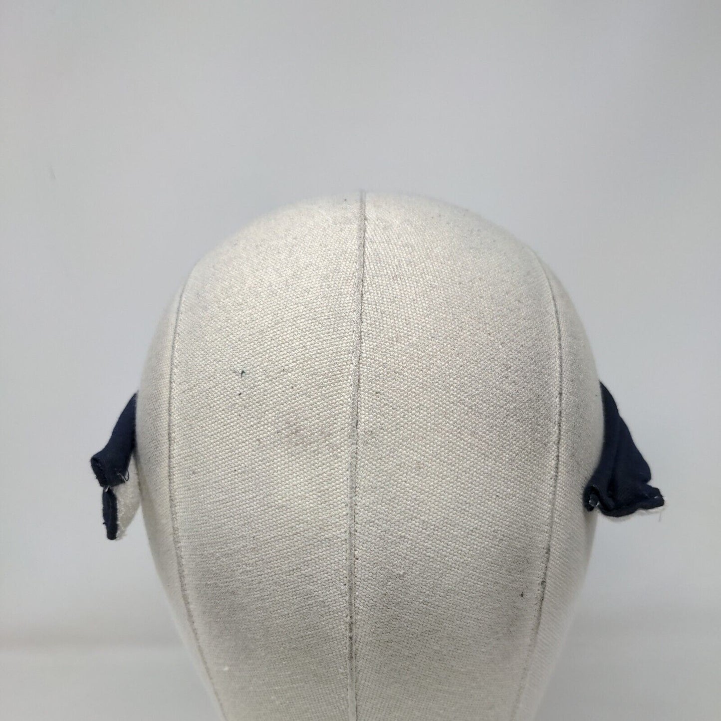 Sun Lakes Clip On Visor Hat Blue One Size Solid Headwear Outdoor